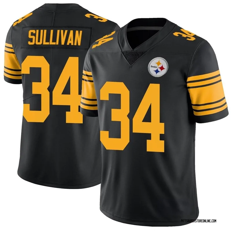 Black Youth Chandon Sullivan Pittsburgh Steelers Limited Color Rush Jersey