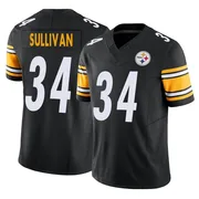 Black Youth Chandon Sullivan Pittsburgh Steelers Limited Vapor F.U.S.E. Jersey