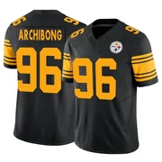 Black Youth Daniel Archibong Pittsburgh Steelers Limited 2nd Alternate Vapor F.U.S.E. Jersey