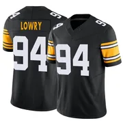 Black Youth Dean Lowry Pittsburgh Steelers Limited Alternate Vapor F.U.S.E. Jersey