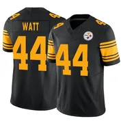 Black Youth Derek Watt Pittsburgh Steelers Limited 2nd Alternate Vapor F.U.S.E. Jersey