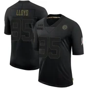 Black Youth Greg Lloyd Pittsburgh Steelers Limited 2020 Salute To Service Jersey