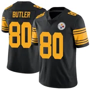 Black Youth Jack Butler Pittsburgh Steelers Limited Color Rush Jersey