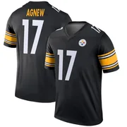 Black Youth Jamal Agnew Pittsburgh Steelers Legend Jersey