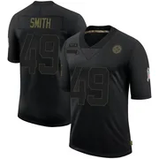 Black Youth Jaylon Smith Pittsburgh Steelers Limited 2020 Salute To Service Jersey