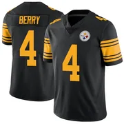 Black Youth Jordan Berry Pittsburgh Steelers Limited Color Rush Jersey