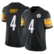 Black Youth Jordan Berry Pittsburgh Steelers Limited Vapor F.U.S.E. Jersey