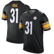 Black Youth Keanu Neal Pittsburgh Steelers Legend Jersey