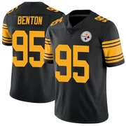 Black Youth Keeanu Benton Pittsburgh Steelers Limited Color Rush Jersey