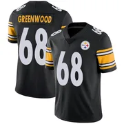 Black Youth L.C. Greenwood Pittsburgh Steelers Limited Team Color Vapor Untouchable Jersey