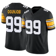 Black Youth Larry Ogunjobi Pittsburgh Steelers Limited Alternate Vapor F.U.S.E. Jersey