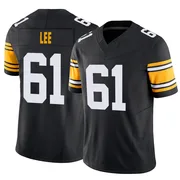 Black Youth Logan Lee Pittsburgh Steelers Limited Alternate Vapor F.U.S.E. Jersey