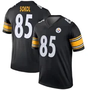 Black Youth Matt Sokol Pittsburgh Steelers Legend Jersey