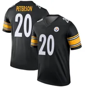 Black Youth Patrick Peterson Pittsburgh Steelers Legend Jersey