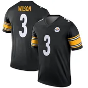 Black Youth Russell Wilson Pittsburgh Steelers Legend Jersey