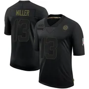 Black Youth Scotty Miller Pittsburgh Steelers Limited 2020 Salute To Service Jersey