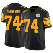 Black Youth Spencer Anderson Pittsburgh Steelers Limited 2nd Alternate Vapor F.U.S.E. Jersey