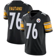 Black Youth Troy Fautanu Pittsburgh Steelers Limited Team Color Vapor Untouchable Jersey