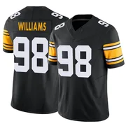 Black Youth Vince Williams Pittsburgh Steelers Limited Alternate Vapor F.U.S.E. Jersey