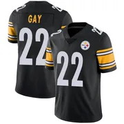 Black Youth William Gay Pittsburgh Steelers Limited Team Color Vapor Untouchable Jersey