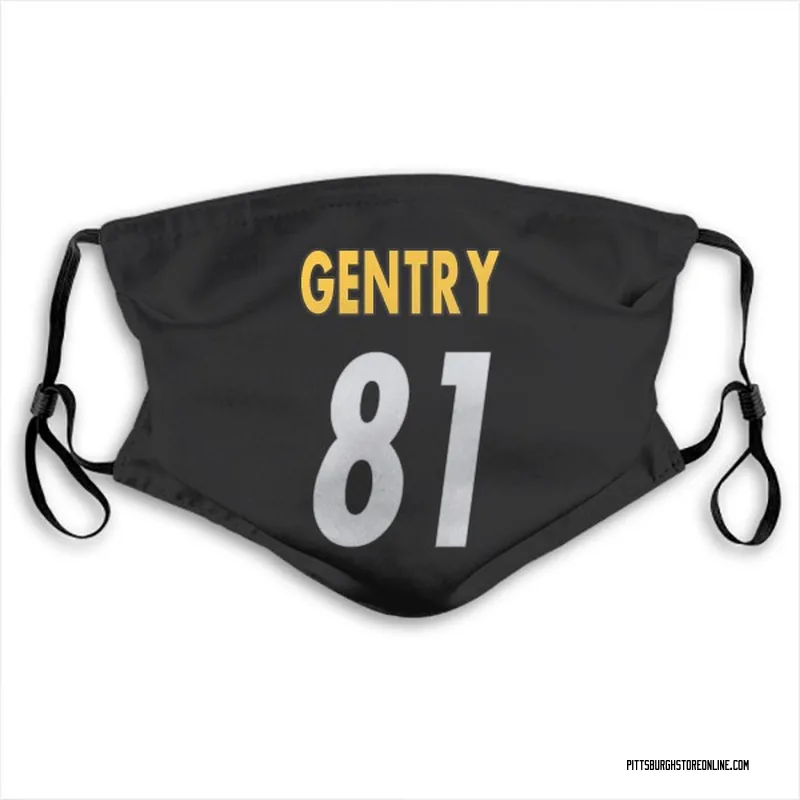 Friendly Confines Zach Gentry Signed Pittsburgh Steelers Jersey (TSE Hologram) 2019 5th Round Pick