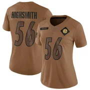 Brown Women's Alex Highsmith Pittsburgh Steelers Limited 2023 Salute To Service Jersey