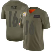 Camo Men's Myles Jack Pittsburgh Steelers Limited 2019 Salute to Service Jersey