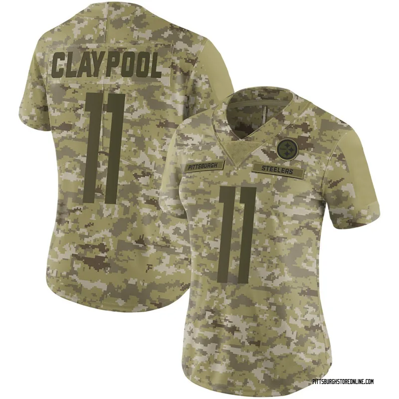 Chase Claypool #11 Men's Nike Replica Home Jersey