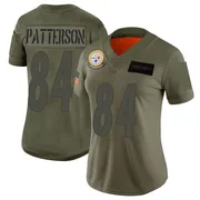 Camo Women's Cordarrelle Patterson Pittsburgh Steelers Limited 2019 Salute to Service Jersey