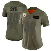 Camo Women's Jaylon Smith Pittsburgh Steelers Limited 2019 Salute to Service Jersey