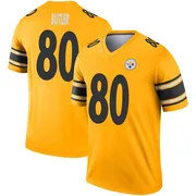 Gold Men's Jack Butler Pittsburgh Steelers Legend Inverted Jersey