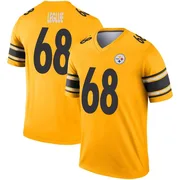 Gold Men's John Leglue Pittsburgh Steelers Legend Inverted Jersey