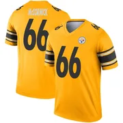 Gold Men's Mason McCormick Pittsburgh Steelers Legend Inverted Jersey