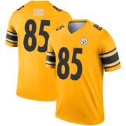 Gold Men's Matt Sokol Pittsburgh Steelers Legend Inverted Jersey