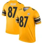 Gold Men's Rodney Williams Pittsburgh Steelers Legend Inverted Jersey