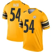 Gold Men's Zach Frazier Pittsburgh Steelers Legend Inverted Jersey