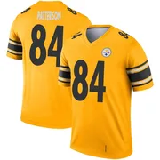 Gold Youth Cordarrelle Patterson Pittsburgh Steelers Legend Inverted Jersey