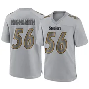 Gray Men's Alex Highsmith Pittsburgh Steelers Game Atmosphere Fashion Jersey