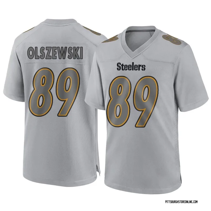 Gunner Olszewski Signed Pittsburgh Steeler Jersey (Beckett) Ex