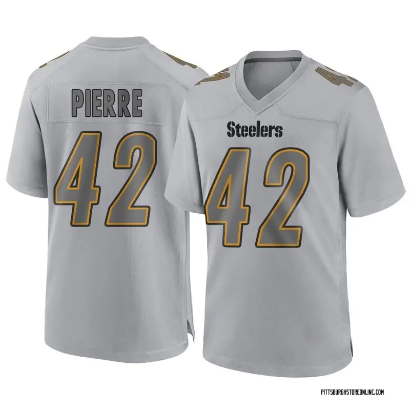 Pittsburgh Steelers #42 James Pierre Game Used Color Rush Jersey vs  Cincinnati Bengals 11.20.22