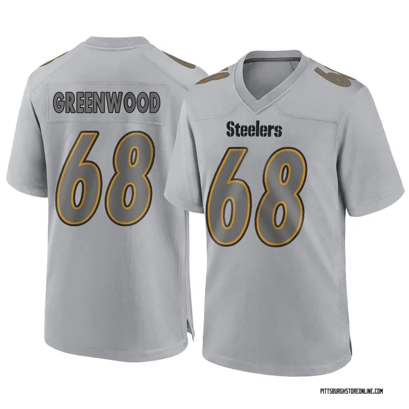 footballcollectible L.C. Greenwood Autographed Stitched Jersey