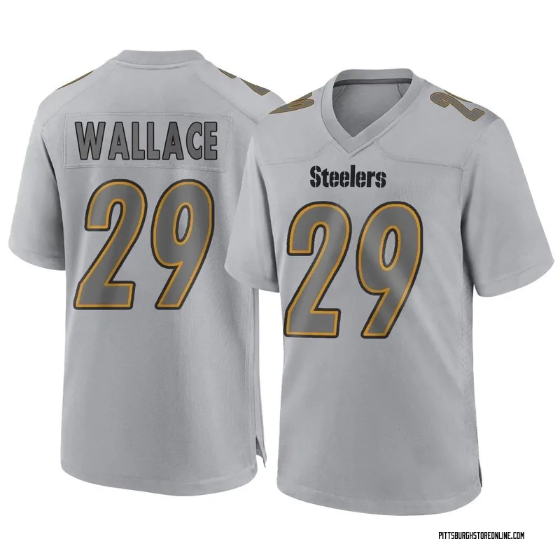 Pittsburgh Steelers #29 Levi Wallace Game Used Color Rush Jersey vs  Cincinnati Bengals 11.20.22