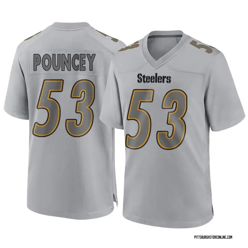 Maurkice Pouncey Signed Steelers Jersey (JSA) Pittsburgh's 9xPro Bowl –