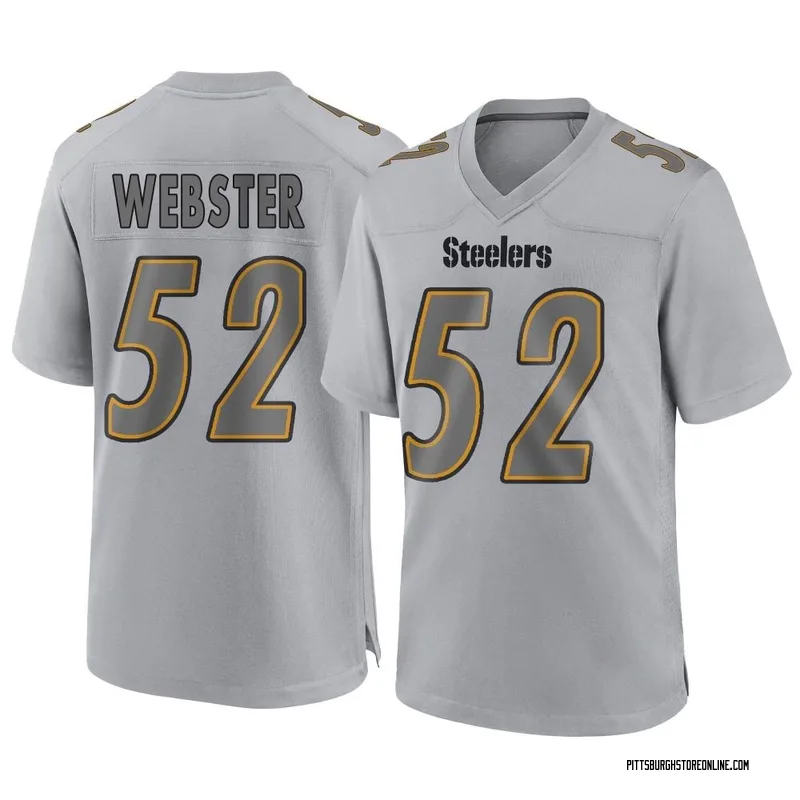 : Mike Webster Jersey #52 Pittsburgh Custom Stitched Black  Football Various Sizes New No Brand/Logos Sizes S-3XL (Small) : Sports &  Outdoors