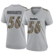 Gray Women's Alex Highsmith Pittsburgh Steelers Game Atmosphere Fashion Jersey