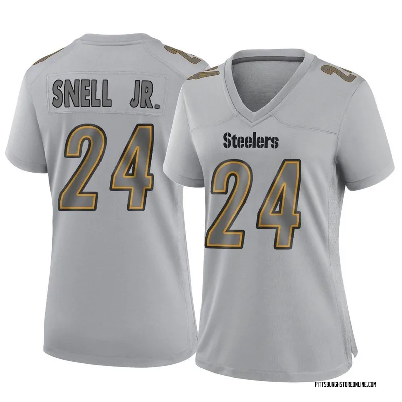 Pittsburgh Steelers Nike Game Alternate Jersey - Black - Benny Snell Jr. -  Mens