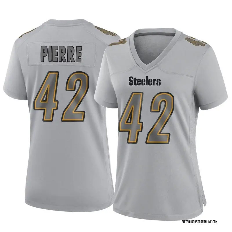 Pittsburgh Steelers #42 James Pierre Game Used Color Rush Jersey vs  Cincinnati Bengals 11.20.22