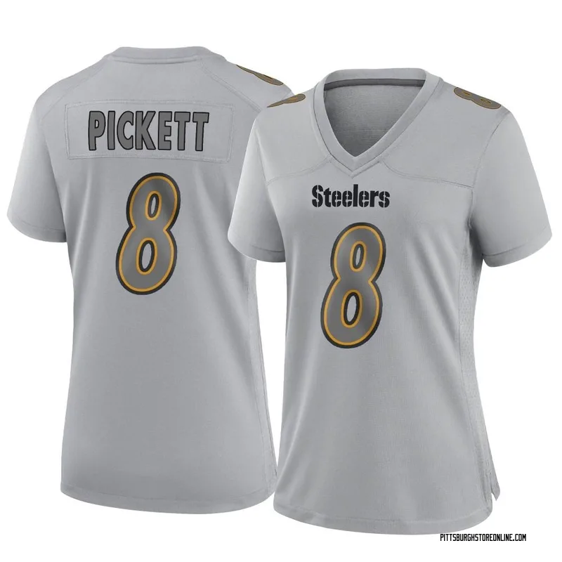 Kenny Pickett Steelers Color Rush Vapor Jersey - All Stitched - Vgear