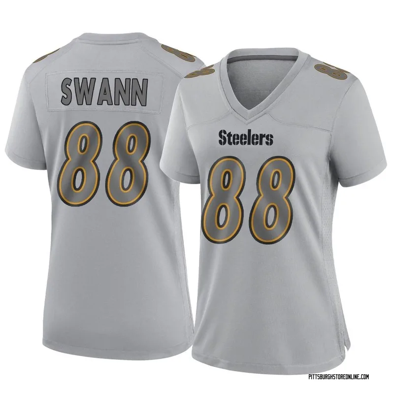 Lynn Swann Pittsburgh Steelers Men's Legend Black Color Rush T-Shirt