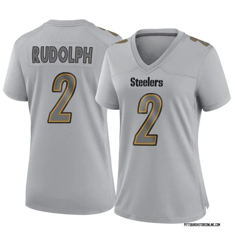 Pittsburgh Steelers Mason Rudolph Camo 2019 Salute To Service Limited Jersey  - Dingeas